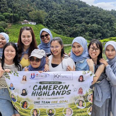 Company Trip Cameron Highlands YA 2026